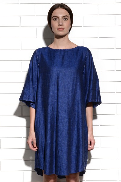 Mistral Tunic Dress with Stitch Detailing